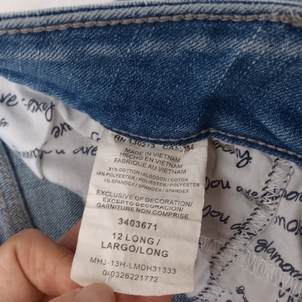 Lee▪️12 Long- Classic Fit Light Wash Jeans - Picture 5 of 5